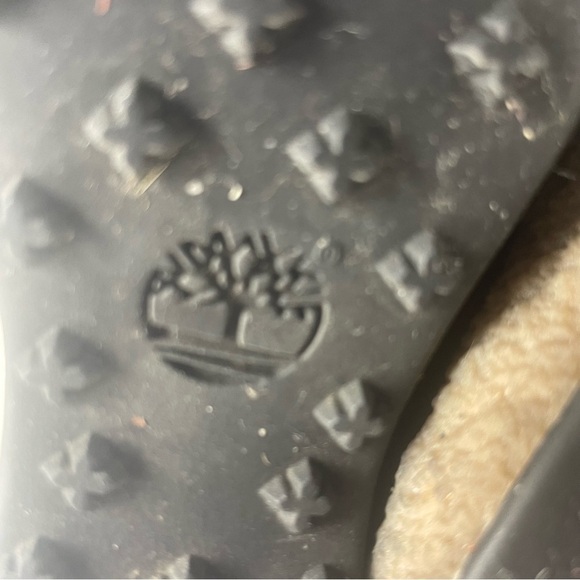 Timberland Monogram Wallaby Boots – Leather/Suede, Moc Crepe Wedge, size 6 - Picture 8 of 10